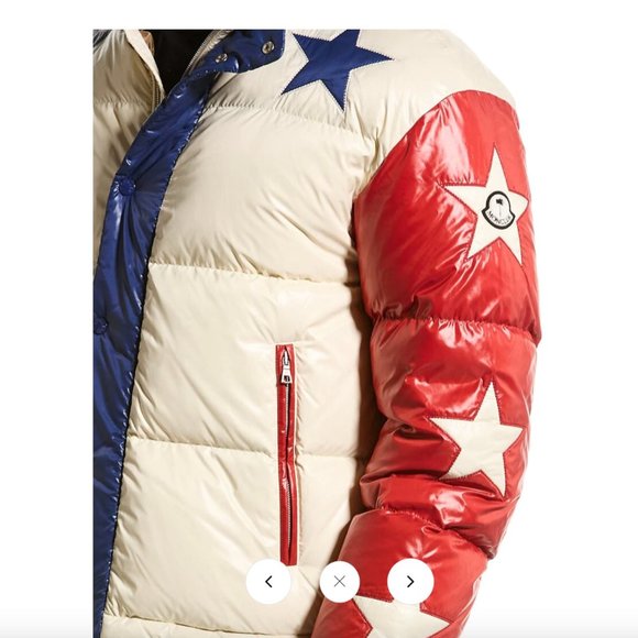 NWT MONCLER ULLMAN JACKET MENS SIZE 1 - Picture 4 of 10